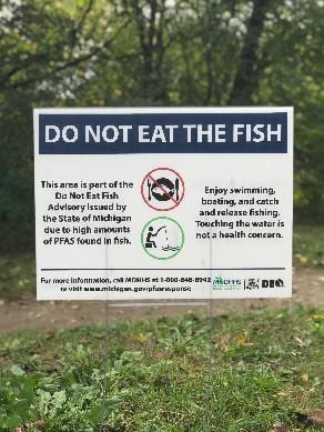 DO NOT EAT THE FISH