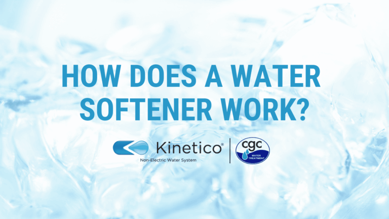 How does water softener works