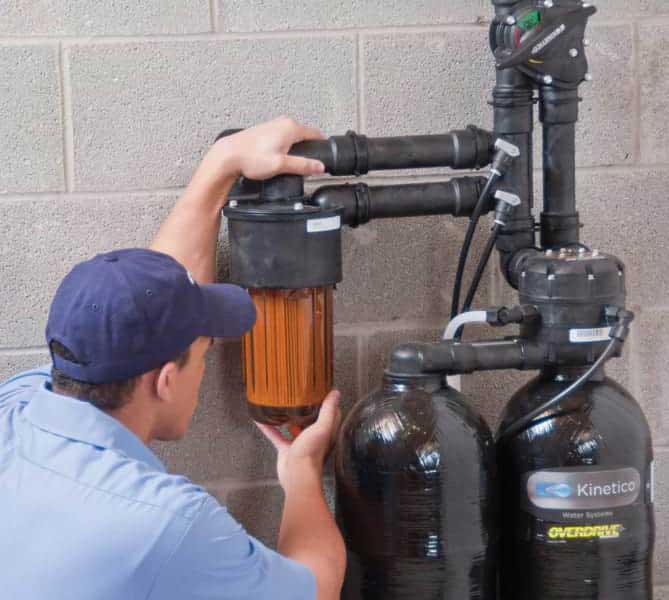 Water Softener Installation