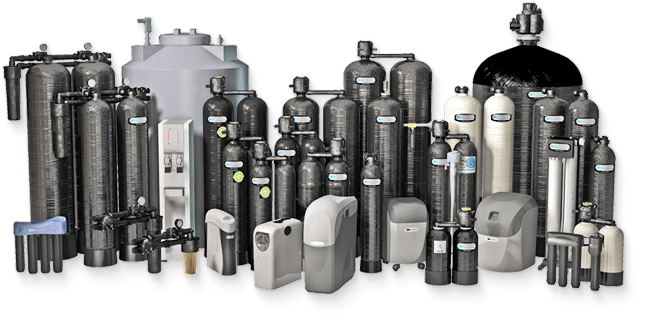 kinetico water treatment products