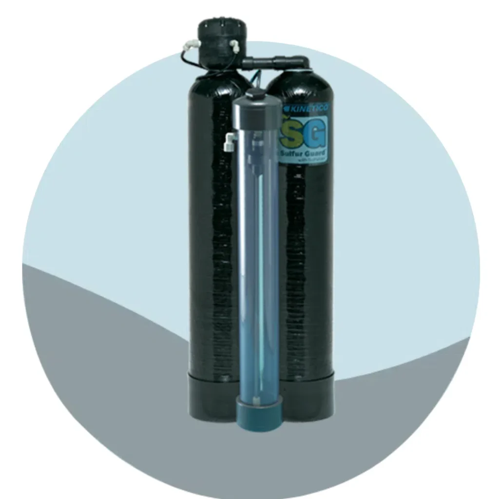 Sulfur Guard™ Backwashing Filter