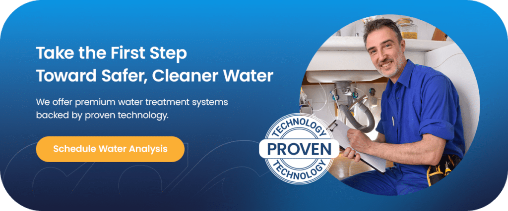 Take the first step toward safer, cleaner water