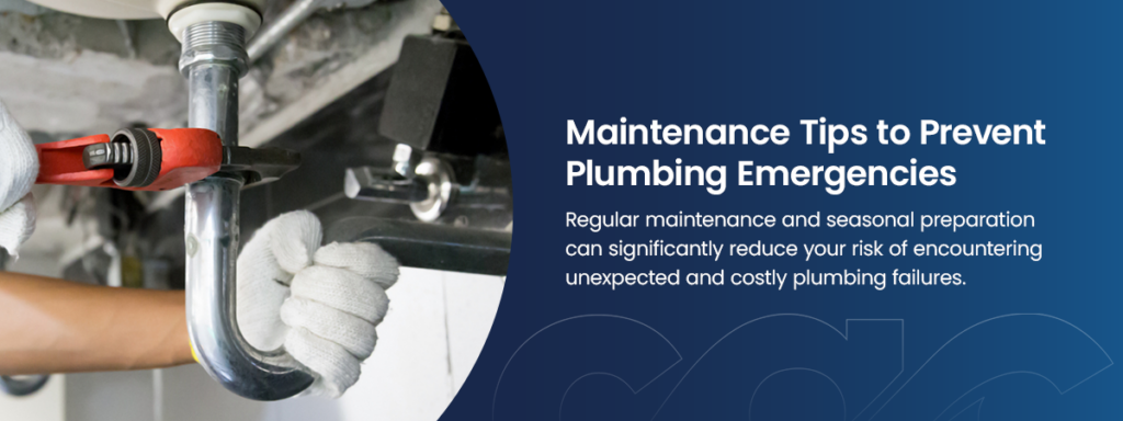 Maintenance Tips to Prevent Plumbing Emergencies